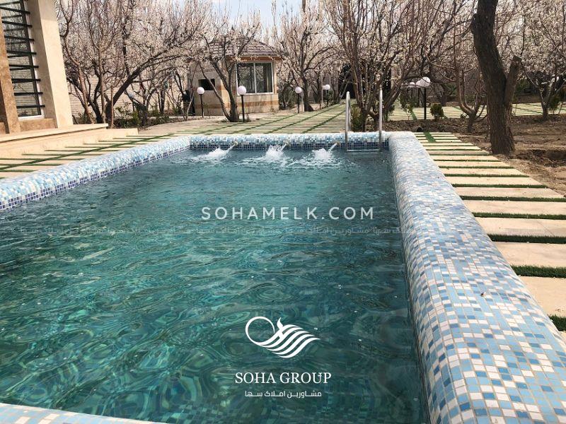 فروش 1050متر باغ ویلا در فردوسیه شهریار