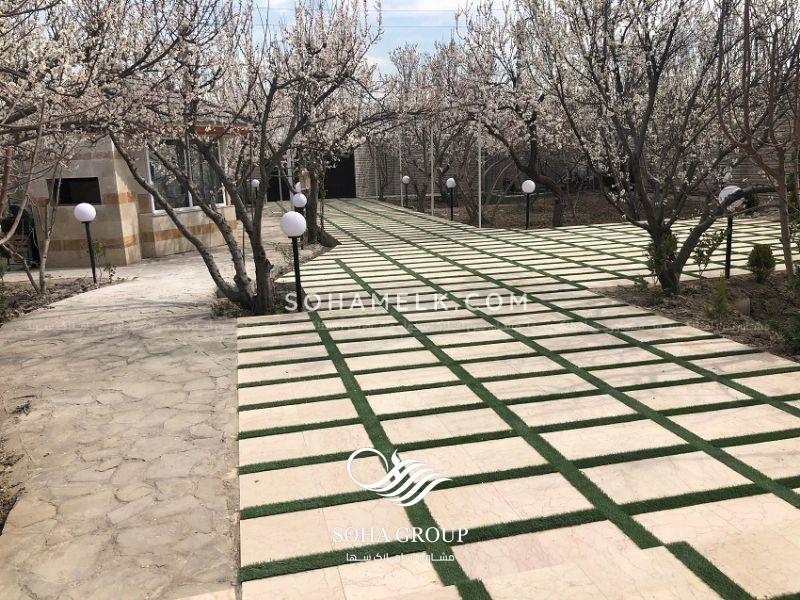 فروش 1050متر باغ ویلا در فردوسیه شهریار