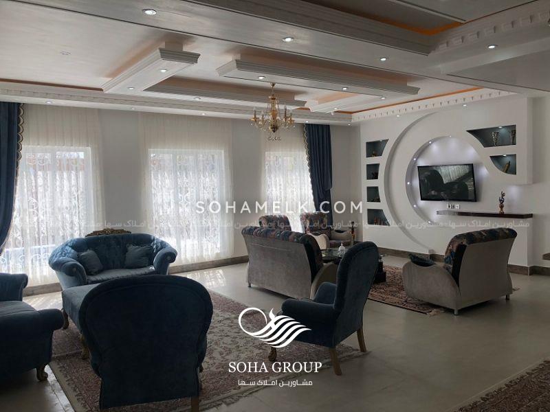 فروش1000 متر باغ ویلافردوسیه