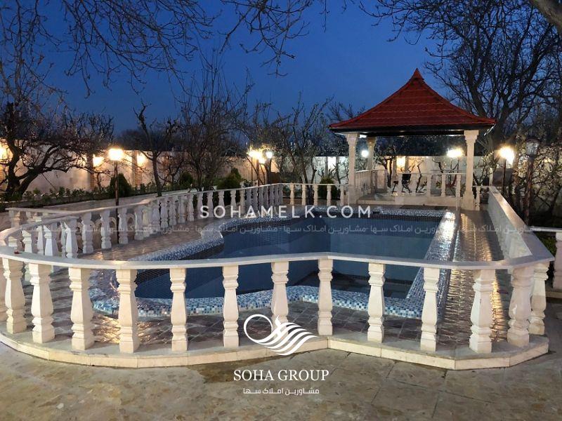 خرید و فروش باغ ویلا در حوالی شهریار