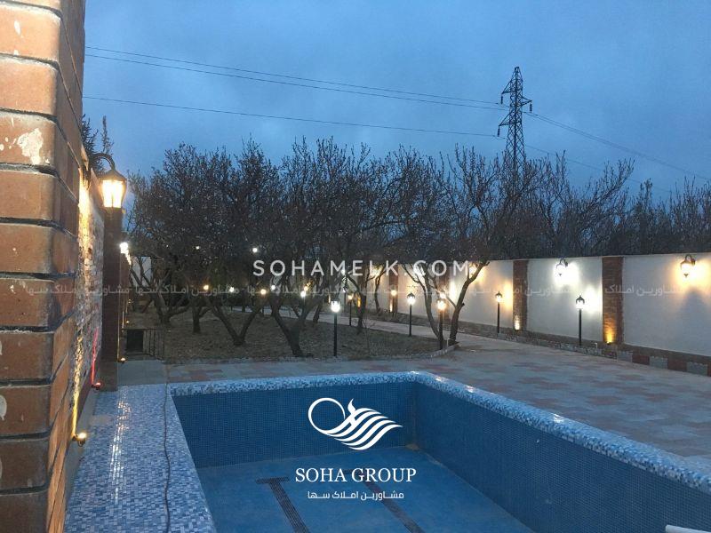 خرید و فروش باغ ویلا در شهریار