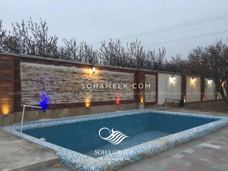 خرید و فروش باغ ویلا در شهریار