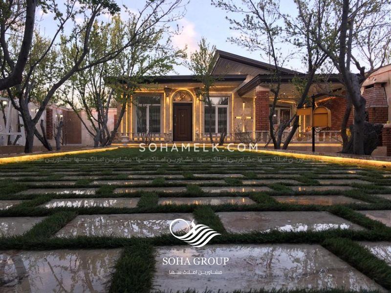 خرید و فروش باغ ویلای نقلی در کردزار