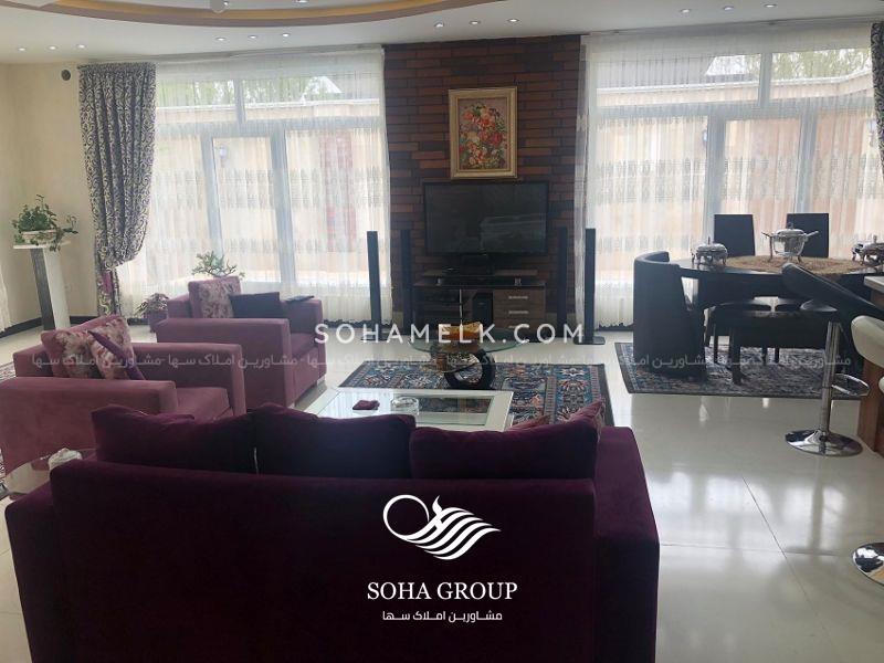 خرید و فروش باغ ویلای نقلی در کردزار