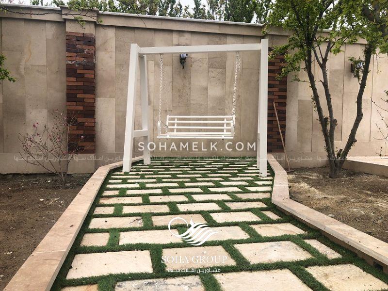 خرید و فروش باغ ویلای نقلی در کردزار