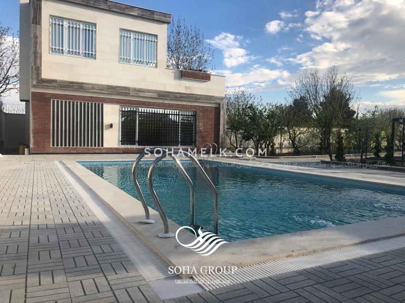 فروش باغ ویلا در فردوسیه شهریار