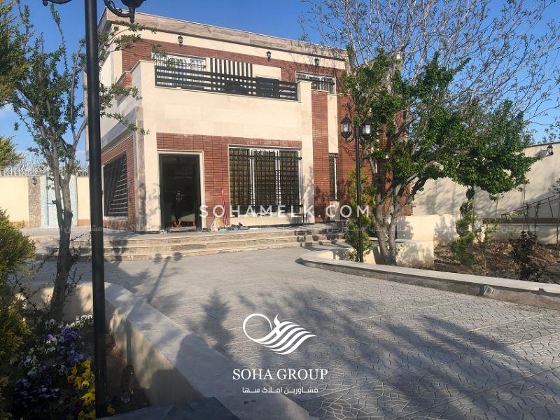 فروش باغ ویلا در فردوسیه شهریار