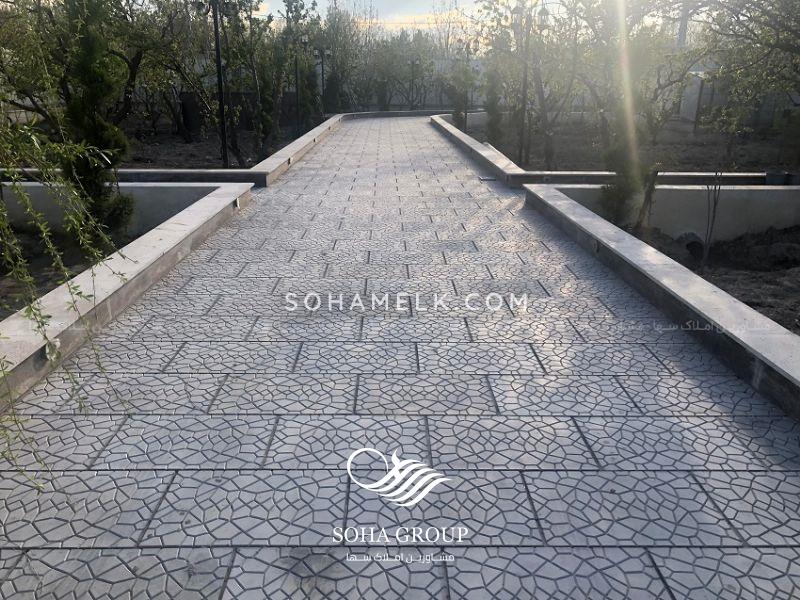 فروش باغ ویلا در فردوسیه شهریار