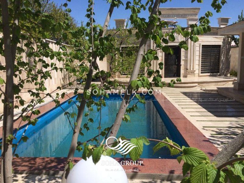 خرید و فروش باغ ویلای نقلیشهریار