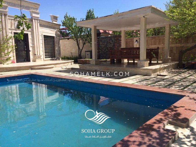 خرید و فروش باغ ویلای نقلیشهریار