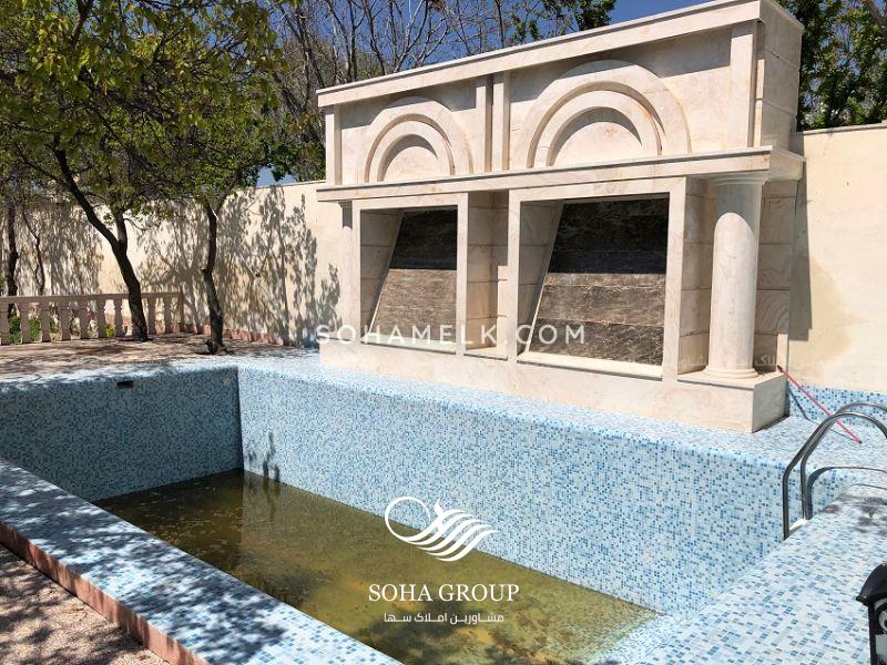 خرید و فروش باغ ویلای نقلی در ملارد