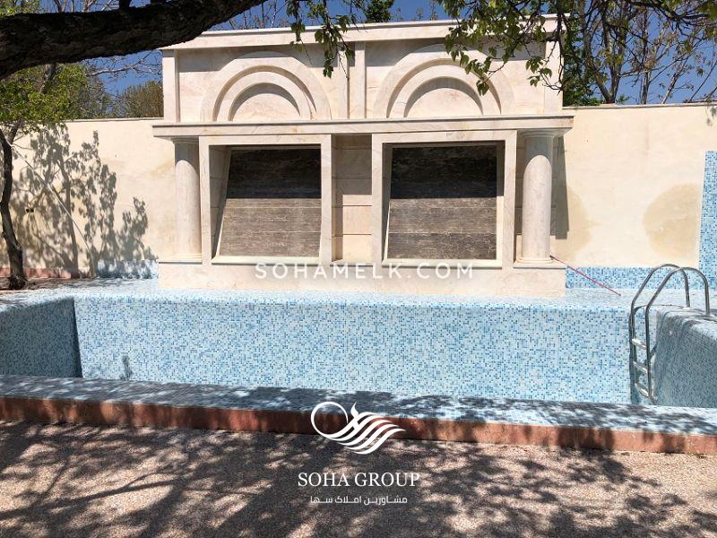 خرید و فروش باغ ویلای نقلی در ملارد