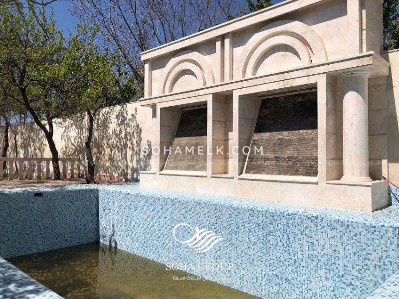 خرید و فروش باغ ویلای نقلی در ملارد