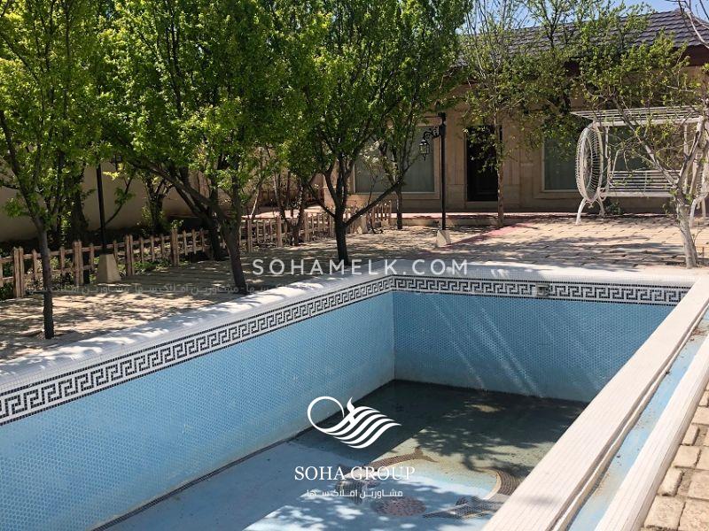 باغ ویلا ی 1000 متری در منطقه ویلا نشین ملارد