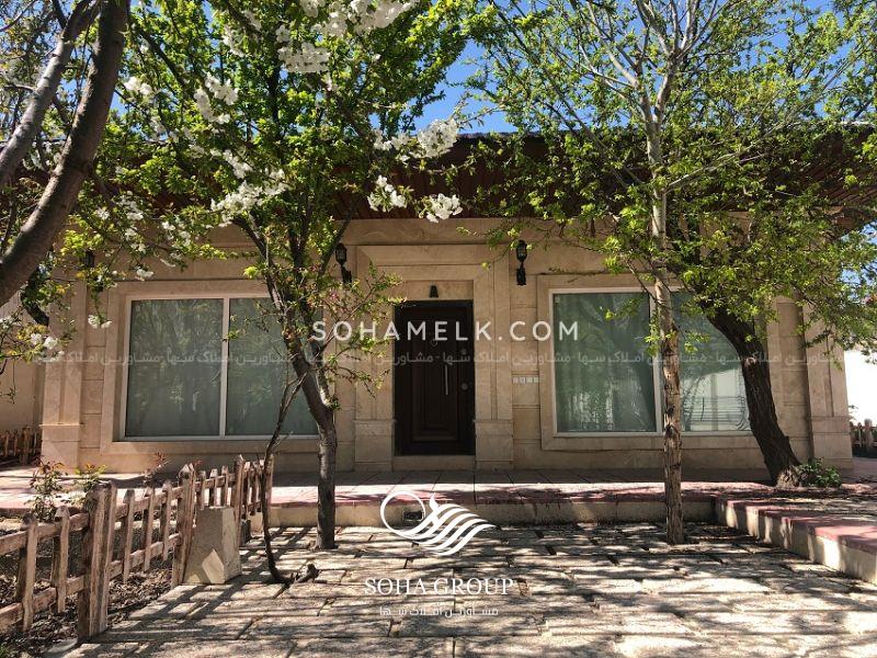 باغ ویلا ی 1000 متری در منطقه ویلا نشین ملارد