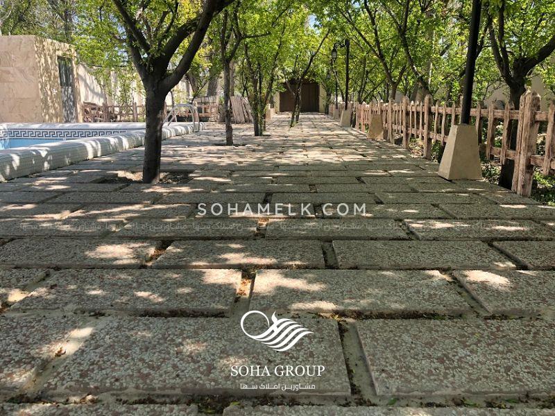 باغ ویلا ی 1000 متری در منطقه ویلا نشین ملارد