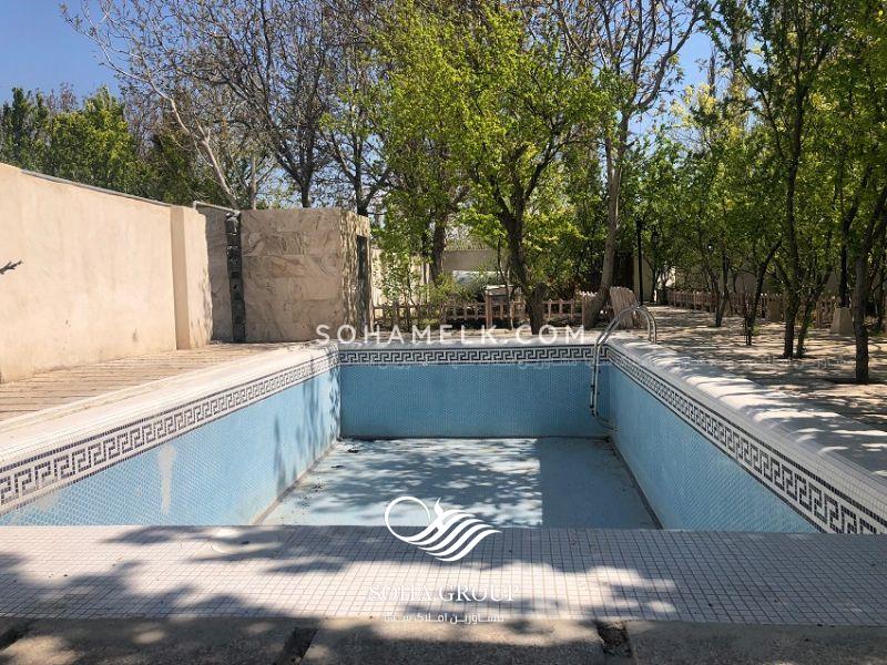 باغ ویلا ی 1000 متری در منطقه ویلا نشین ملارد