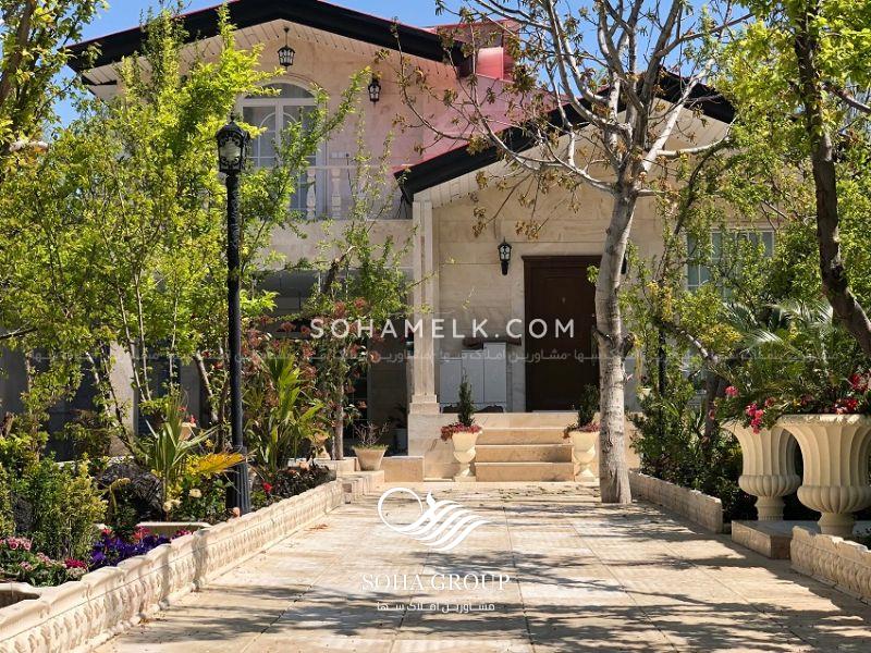 فروش باغ ویلا ی دلنشین در محدوده ویلایی ملارد