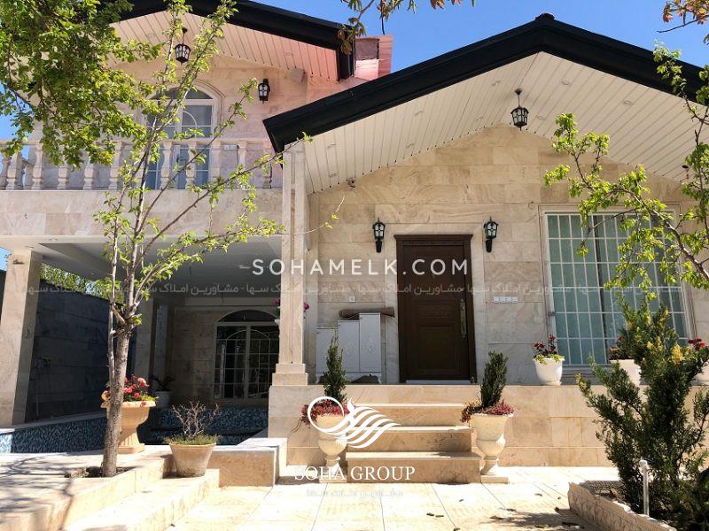 فروش باغ ویلا ی دلنشین در محدوده ویلایی ملارد