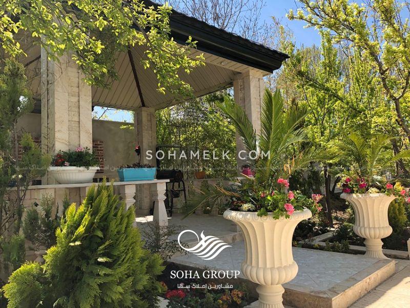 فروش باغ ویلا ی دلنشین در محدوده ویلایی ملارد