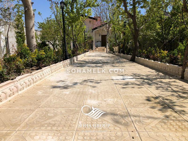 فروش باغ ویلا ی دلنشین در محدوده ویلایی ملارد