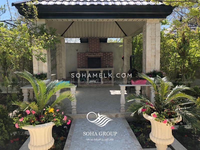 فروش باغ ویلا ی دلنشین در محدوده ویلایی ملارد