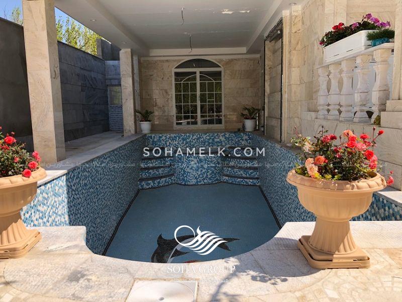 فروش باغ ویلا ی دلنشین در محدوده ویلایی ملارد