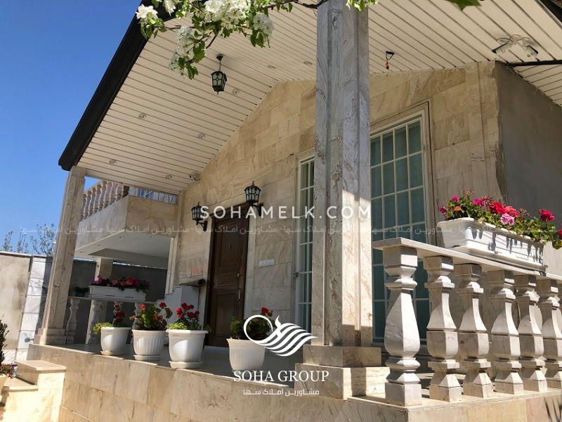 فروش باغ ویلا ی دلنشین در محدوده ویلایی ملارد