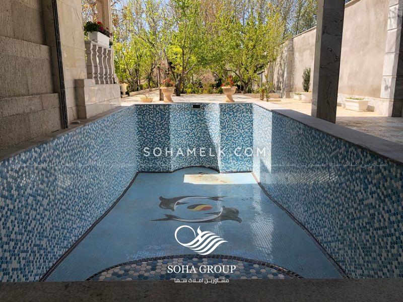 فروش باغ ویلا ی دلنشین در محدوده ویلایی ملارد