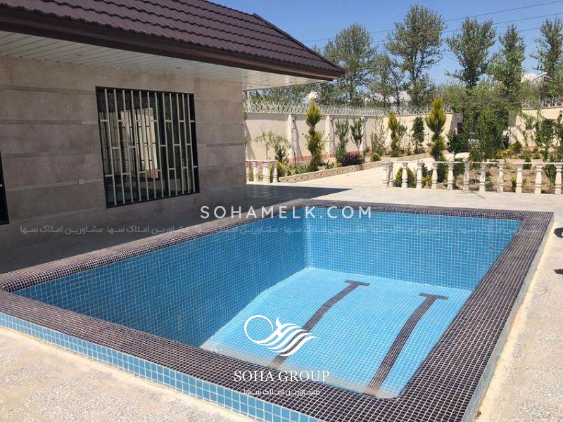 فروش باغ ویلای نقلی در ملارد ویلای جنوبی