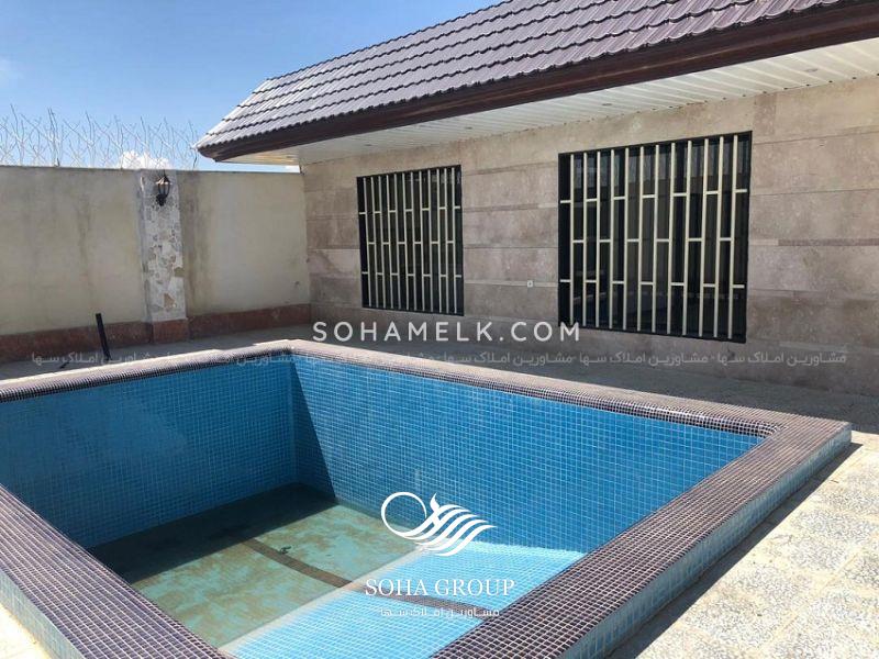 فروش باغ ویلای نقلی در ملارد ویلای جنوبی