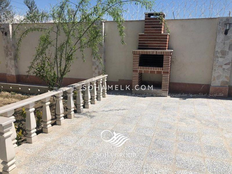 فروش باغ ویلای نقلی در ملارد ویلای جنوبی