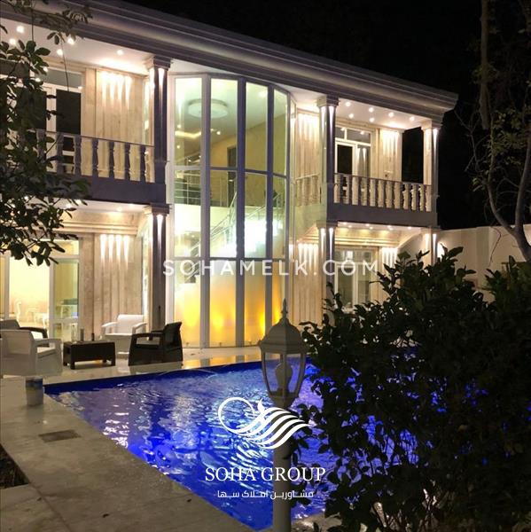 فروش باغ ویلای لاکچری در ملارد