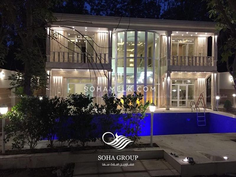 فروش باغ ویلای لاکچری در ملارد