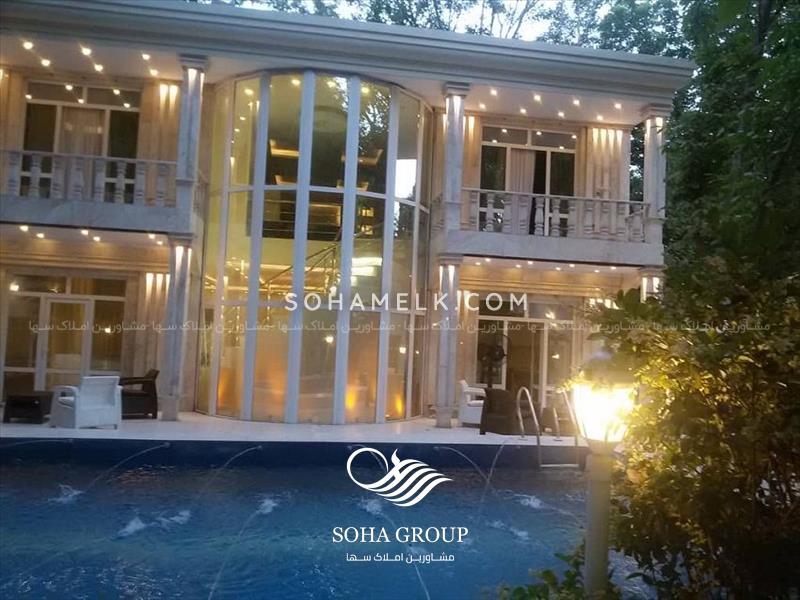 فروش باغ ویلای لاکچری در ملارد