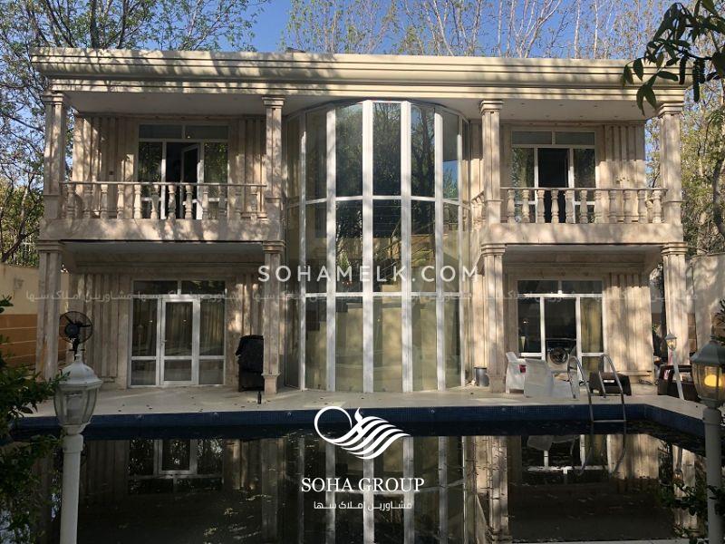 فروش باغ ویلای لاکچری در ملارد