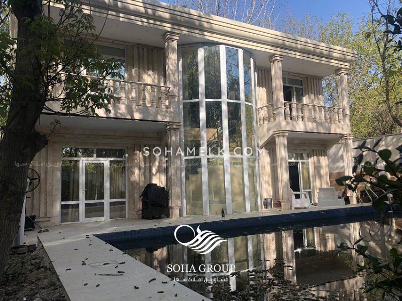 فروش باغ ویلای لاکچری در ملارد