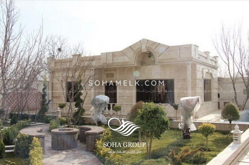 فروش باغ ویلای نقلی در شهریار منطقه یبارک