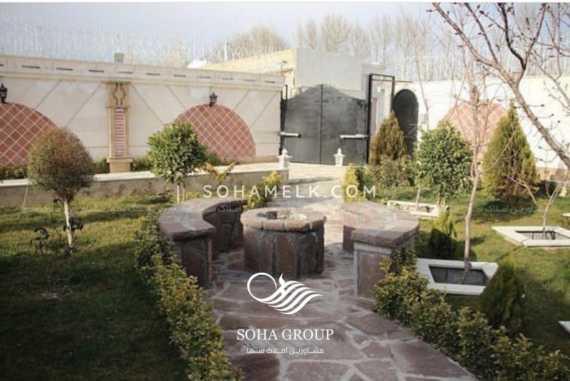 فروش باغ ویلای نقلی در شهریار منطقه یبارک