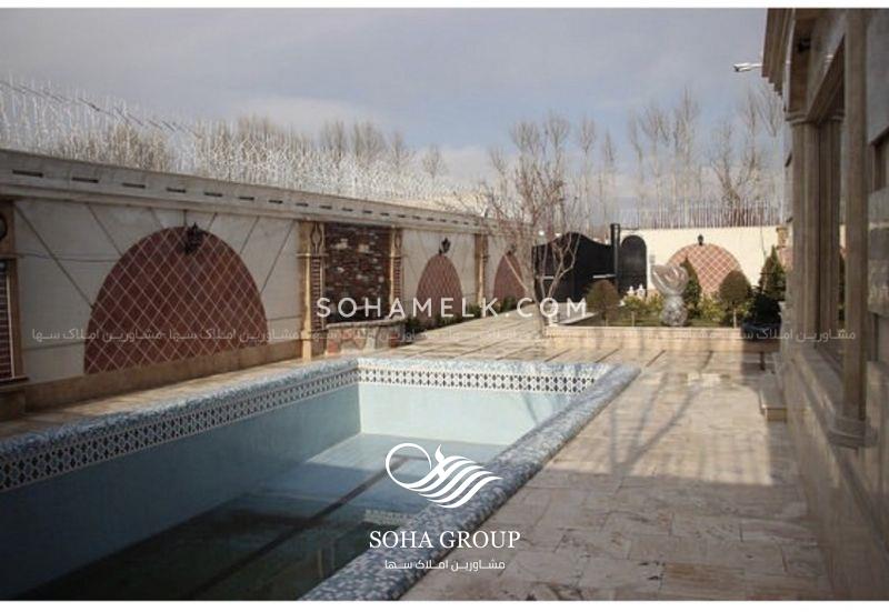 فروش باغ ویلای نقلی در شهریار منطقه یبارک