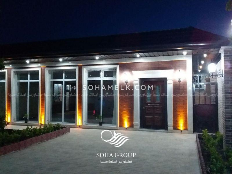 فروش باغ ویلای نقلی در شهریار