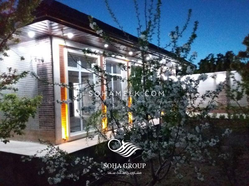فروش باغ ویلای نقلی در شهریار