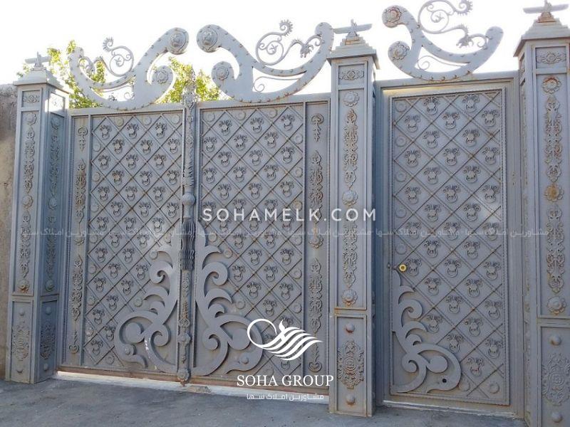 فروش باغ ویلای نقلی در شهریار