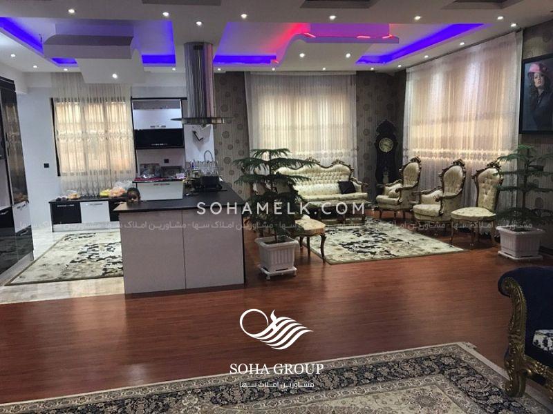 خرید و فروش باغ ویلای 1750 متری در ملارد