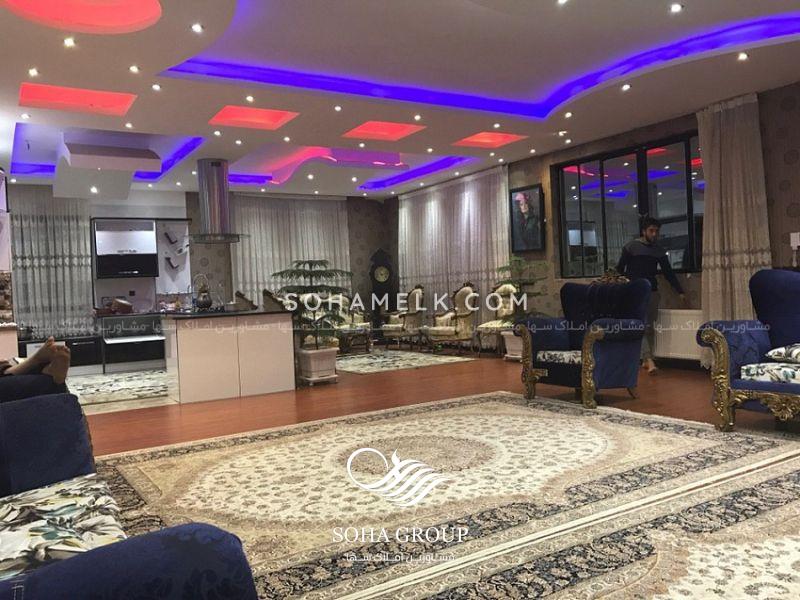 خرید و فروش باغ ویلای 1750 متری در ملارد