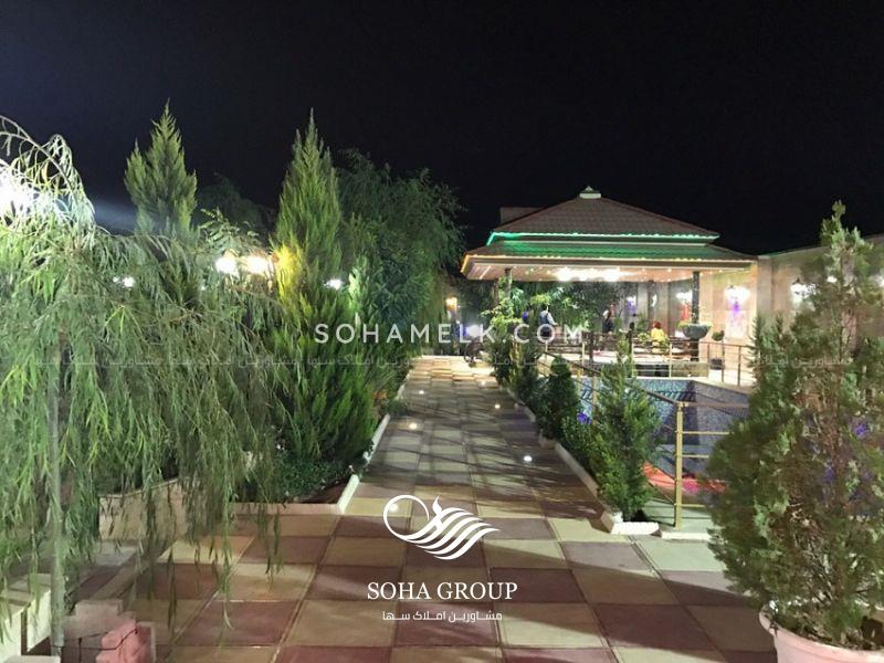 خرید و فروش باغ ویلای 1750 متری در ملارد