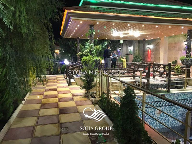 خرید و فروش باغ ویلای 1750 متری در ملارد