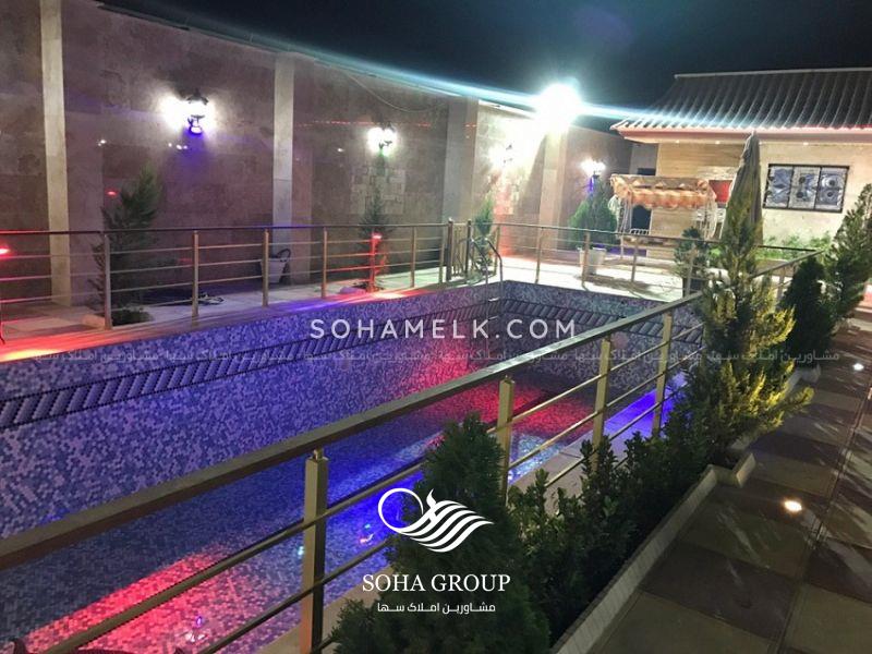 خرید و فروش باغ ویلای 1750 متری در ملارد