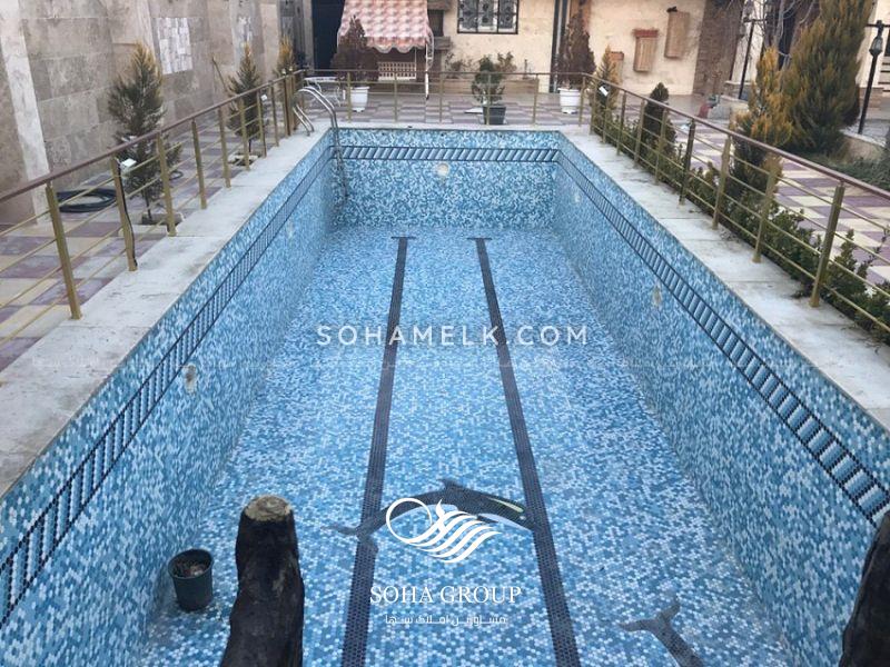 خرید و فروش باغ ویلای 1750 متری در ملارد