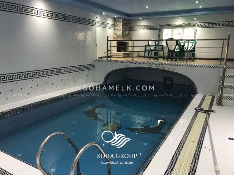 خرید و فروش باغ ویلای 1750 متری در ملارد